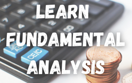 Learn fundamental analysis