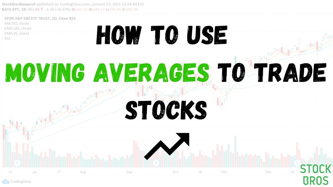 How to Use the Simple and Exponential Moving Averages to Trade Stocks