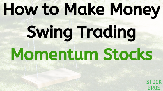 Momentum Swing Trading Strategy - How to Swing Trade Momentum Stocks