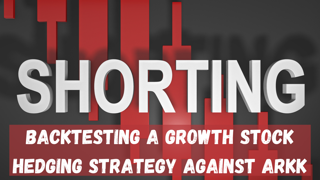  Shorting Growth Stocks - Backtesting a Trading Strategy on ARKK ETF